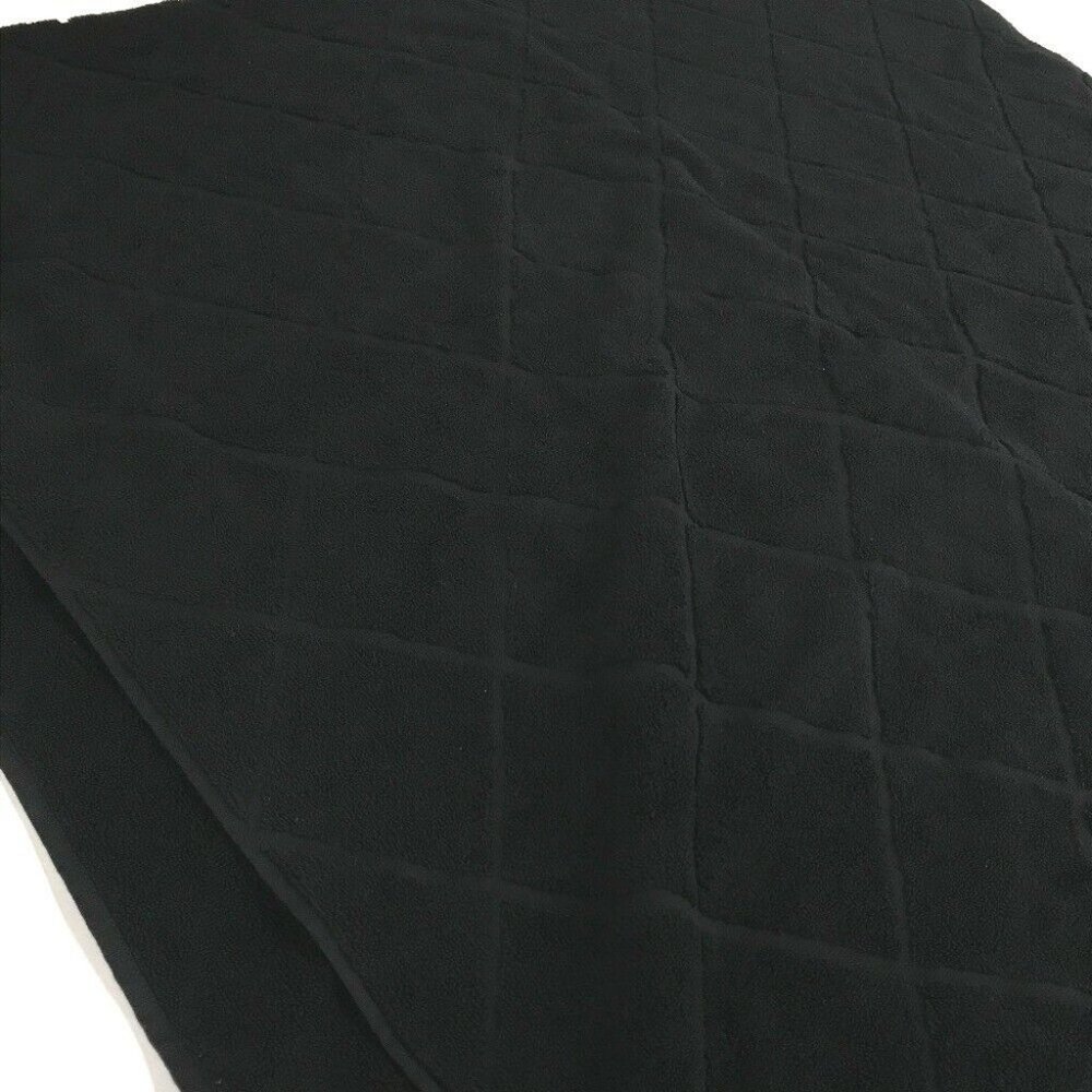 Authentic CHANEL CC Mark CC logo Matelasse Large format bath towel towel cotton - Picture 5 of 6